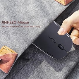 for Computer Mouse USB Computer Mice, Compatible with Win XP, 8, 9, 10, 11, etc (Black)                                                               