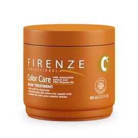 Firenze Professional Color Care Mask Treatment with Chamomile Extract & Pro-Vitamin B5 400ml (13.5 oz) – Salt, Sulfate & Paraben Free