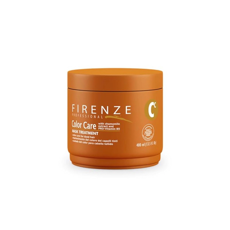 Firenze Professional Color Care Mask Treatment with Chamomile Extract &