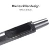 WUTA SPC Hole Punch Set, Round Steel Hollow Punch Cutting