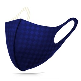 NYBEE Sport Cooling Protex 24 Hour Breathable And Comfortable Face Mask Washable, Women, Men, Unisex-1pack/Blue Navy