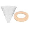 Glass Coffee Dripper, Pour Over Coffee Dripper, Coffee Pot Filter