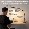 Clamp on Lamp, LUJOLUMIN LED Desk Lamp, 18W, 3000 LMS,