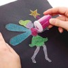 Baker Ross FC553 Glitter Shakers in Fairy Colours - Pack