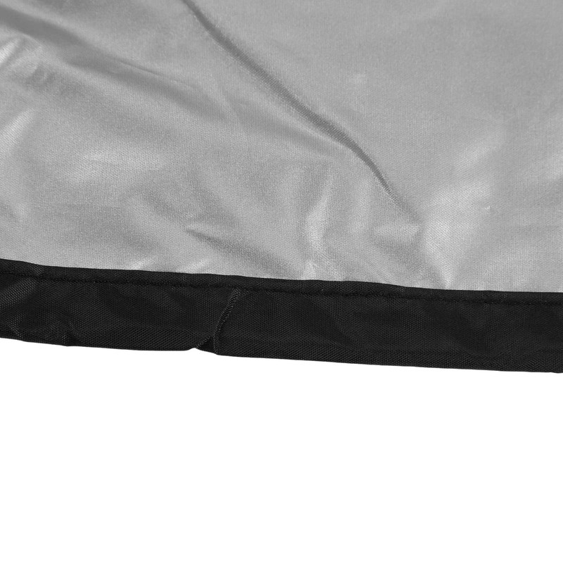 Hot Tub Cover Round Weatherproof 190 Silver Coated Foldable Tear