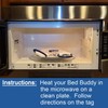 Bed Buddy 2-Pack Microwave Heating Pad for Sore Muscles, Heat