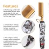 Hot Comb Electric Hair Straightener Comb for Women