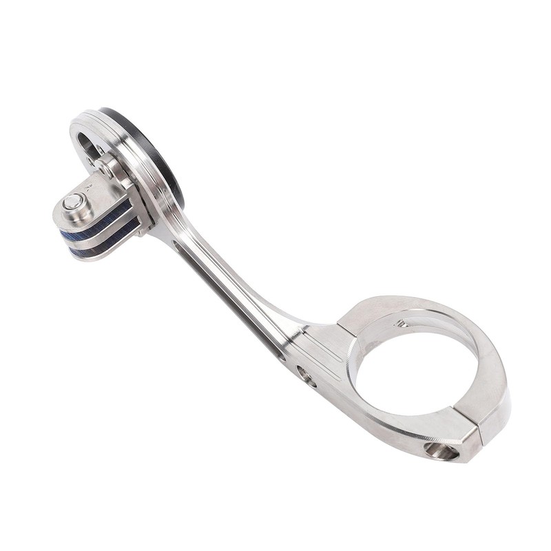 ANKROYU Bike Computer Mount Alloy High Performance Cycling Computer Holder