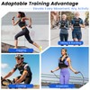 KUKZO Adjustable Weighted Vest Woman Men, 6-12lb Weight Vest with