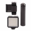 Mobile Phone Fill Light Tripod Extension Bracket Video for OSMO