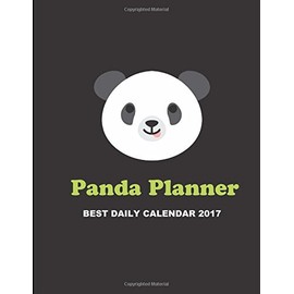 Panda Planner: Best Daily Calendar 2017