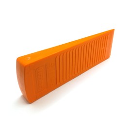 Oregon Professional Tree Felling Wedge, 25cm Heavy Duty Log Splitter Wedge, Plastic Felling Lever for Tree Surgeon, Scaled Wedges with Groove Guide, European Made Chainsaw Arborist Equipment