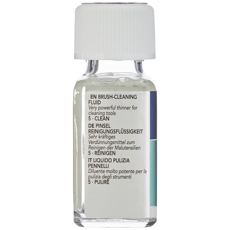 Lefranc & Bourgeois Pinselreiniger, geeignet für alle Ölfarben, 75 ml