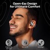 Monster Open Free AC100 Open Ear Headphones, Bluetooth 5.3 Wireless