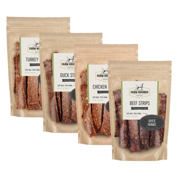 Farm Hounds - Strips Bundle - Premium Natural Jerky for