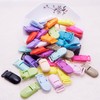 15Pcs Pacifier Clip Holder Plastic Baby Binky Clips for DIY