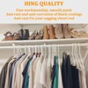 LANMIERT Heavy Duty Closet Rod Bracket, Adjustable Closet Shelf &