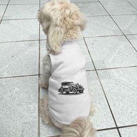 'Vintage Automobile' Pet Dog/Cat T-Shirt (PT00153923)