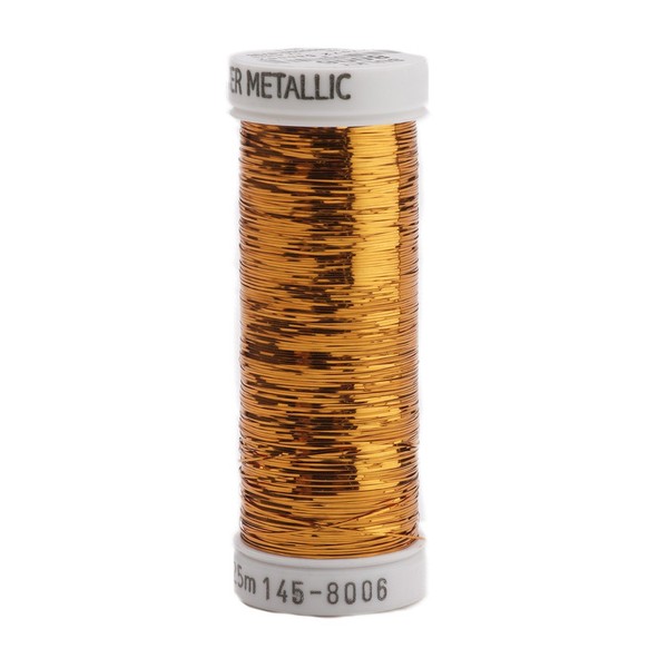 Sulky Of America 215d 40wt Sliver Metallic Nylon/Polyester Thread, 250