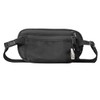 Field Door Security Pouch, Fanny Pouch, Secret Pouch, Black, Thin,