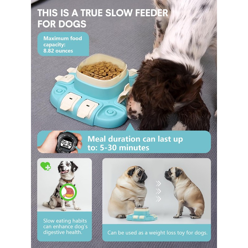 Kenida Dog Puzzle Toy - Puzzle Toys for Dogs 2