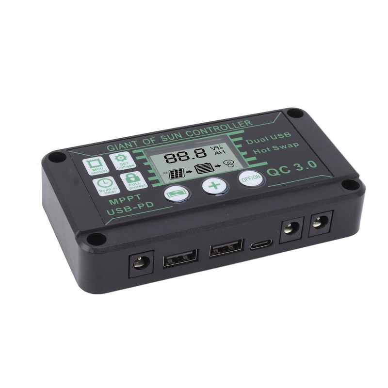 Solar Charge Controller MPPT ABS Auto Focus Solar Regulator Charge