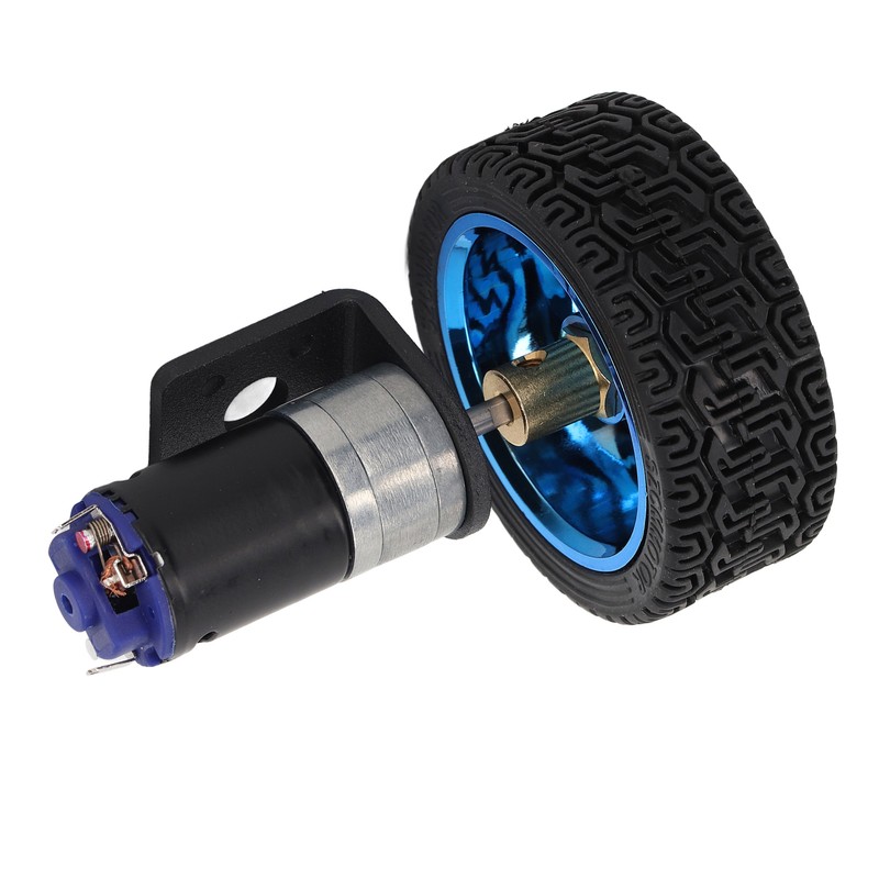 Encoder Motor Set Micro DC Gear Motor with Mounting Bracket