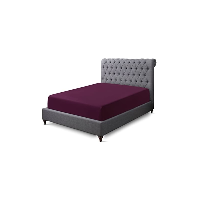 Sapphire collection 200 Thread Count 100% Egyptian Cotton Fitted Sheet