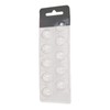 10pcs Sound Amplifier Open Domes Round Shaped Soft Silicone Universal