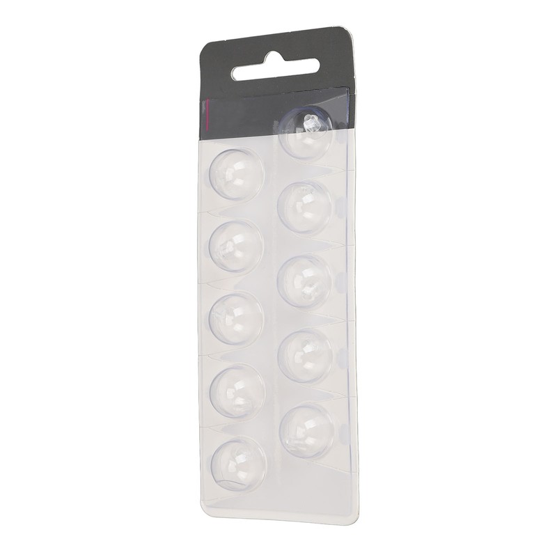 10pcs Sound Amplifier Open Domes Round Shaped Soft Silicone Universal