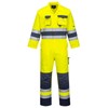 Portwest TX55 Nantes Hi Vis Coveralls - Reflective Safety Coveralls