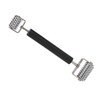 Face Massage Derma Roller Double Head Metal Ridged Derma Roller