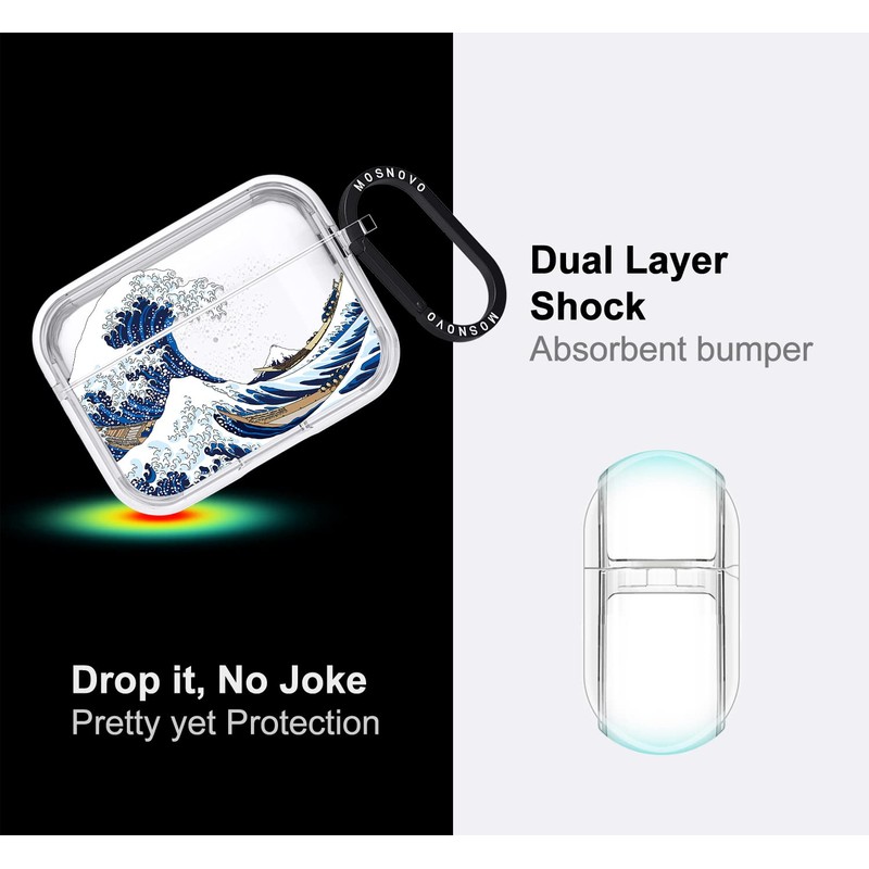 MOSNOVO Case for Airpods Pro & Airpods Pro 2, Protective