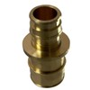 1 Piece XFITTING 1" x 3/4" Pex A Reducing Coupling,