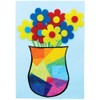 Baker Ross FC741 Flower Stickers, Pack of 175, Large Pack