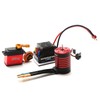 GTSKYTENRC 3650 Brushless Motor 5200KV Waterproof Motor 60A ESC T