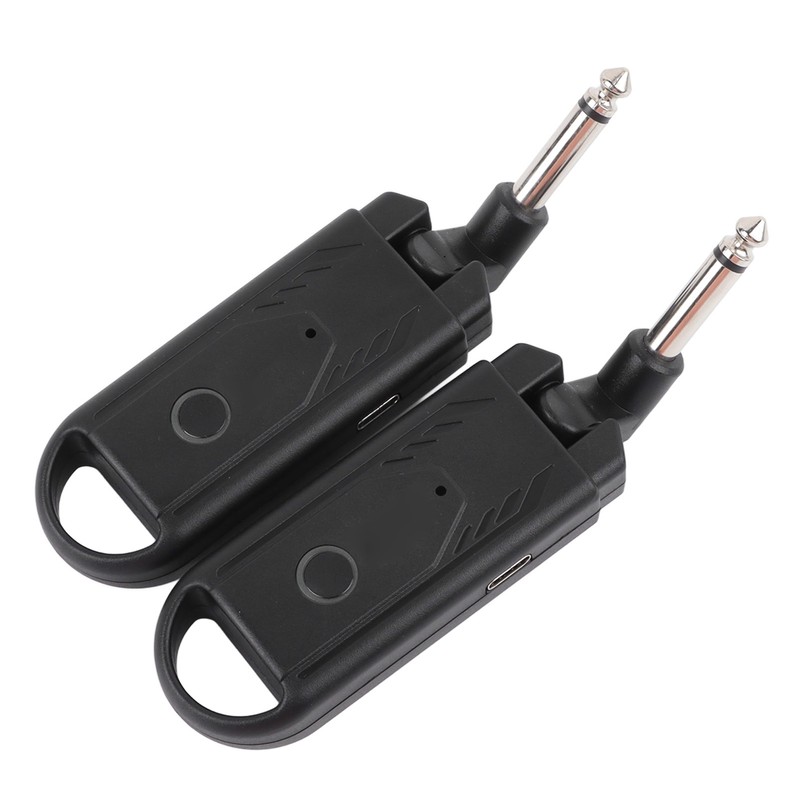Wireless Guitar Transmitter Receiver Rechargeable Electronic Guitar Wireless System