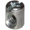 1/4"-20 Thread Cross Dowel Barrel Nuts (10 Pack), 1/2" High