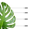 700 Pieces Clear Dewdrop Water Droplets Embellishments Round Clear Dew