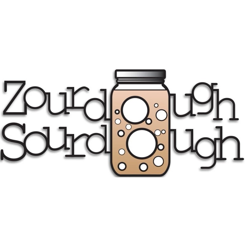 ZOURDOUGH SOURDOUGH The Apostle sourdough starter yeast New Release for