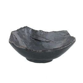 East Table Transforming Small Pot, 5.9 inches (15 cm), Pine Style, Jet Black