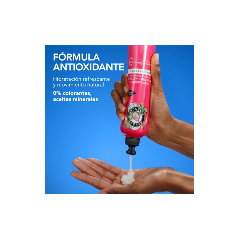 Herbal Essences Crema de Peinar con notas de Pitahaya 300