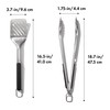 OXO Outdoor Grilling Turner and Tongs Set