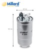 Millard Filters Millard MF5896 Car Fuel Filter 197x87x8x8 mm Global