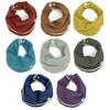 Kishu Baby Indi GOTS Organic Infinity Scarf Bib Set -