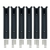Wall Mounted Fishing Rod Holders Tubes Links Fishing Rod Holder
