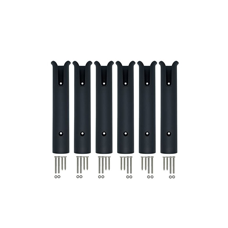 Wall Mounted Fishing Rod Holders Tubes Links Fishing Rod Holder