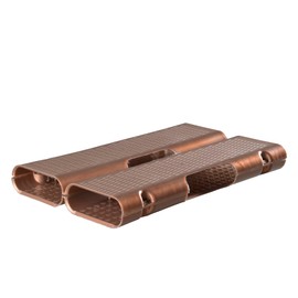 RESCUE! Spider Trap MAX - Large Indoor Sticky Spider Trap - Catches Brown Recluse, Hobo Spiders, Black Widows & Wolf Spiders - 2 Pack (4 Traps)