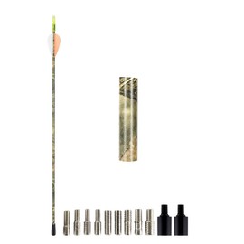 AMMOTENNA Metra ARLNGAMMO Fiberglass Hunting Arrow Replica Antenna with Fiberglass Mast - 20-inch