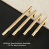5 Pack Gold Cabinet Pulls Knurled Cabinet Pulls Gold Kitchen